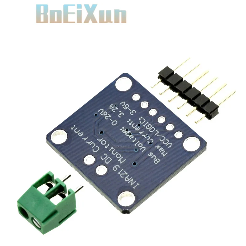 1/5/10pcs MCU-219 INA219 I2C Interfaces Zero-Drift Bi-directional Current / Power Monitoring Sensor Module