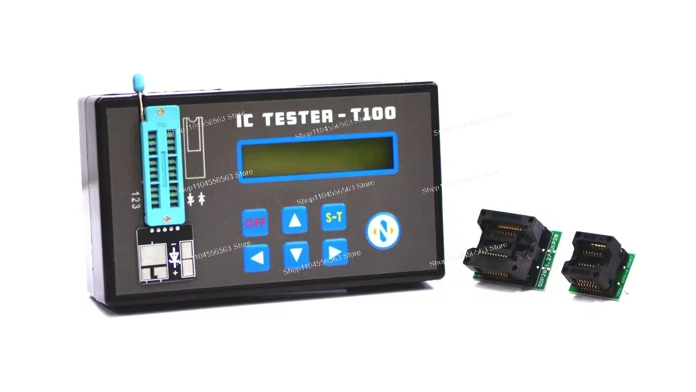 T100 IC Tester, Digital Circuit Analyzer for Electronic Component Testing and Identification