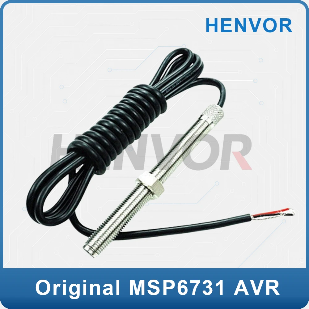 MSP6731 Engine Speed Sensor Probe for Diesel Generator Speed Detection Induction Plug Replacement Compatible