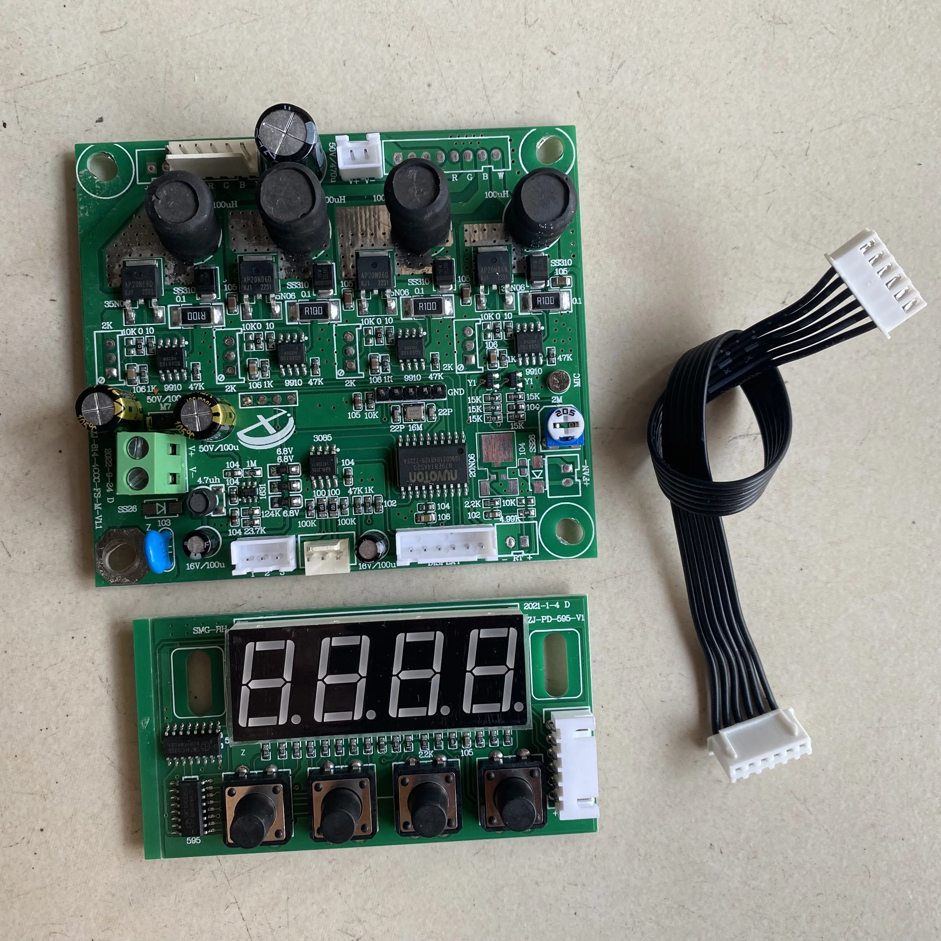 4in1 Color Led Par Light Motherboard Indoor Use for RGBW Led Stage Light Repair Spare Parts