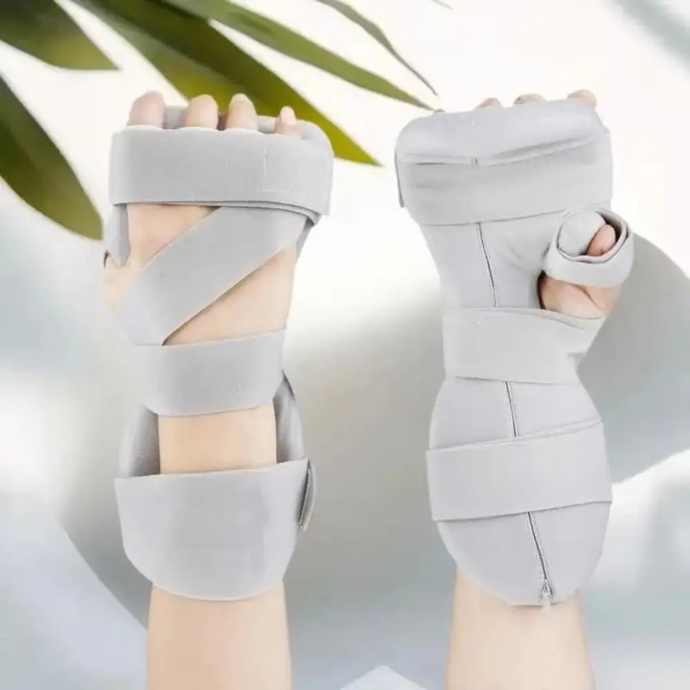 دعامة يد قابلة للتنفس تدعم تعديل متعدد المستويات، مريحة تناسب اليد، جبيرة ثابتة، مسند معصم قابل للإزالة