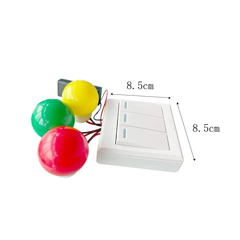 Baby Montessori Speelgoed Drukke Board Activiteit Schakelaar Accessoires Timer Licht Deurbel Bijpassende Bord Educatief Speelgoed Voor Kinderen Cadeau