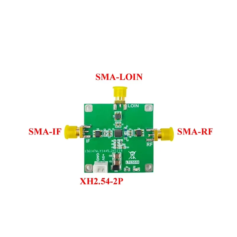 LTC5510 Mixer Module 1MHz-6GHz Bandwidth Low Conversion Insertion Loss Broadband Mixer