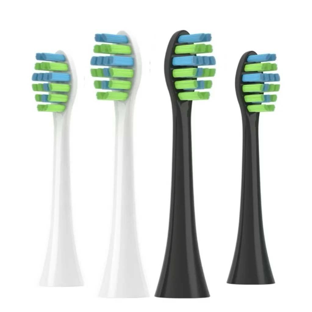 

Сменные насадки для электрической зубной щетки 7AM2M AM101/AM101C/AM101D/AM105, вакуумные насадки с мягкой щетиной DuPont, сменные насадки