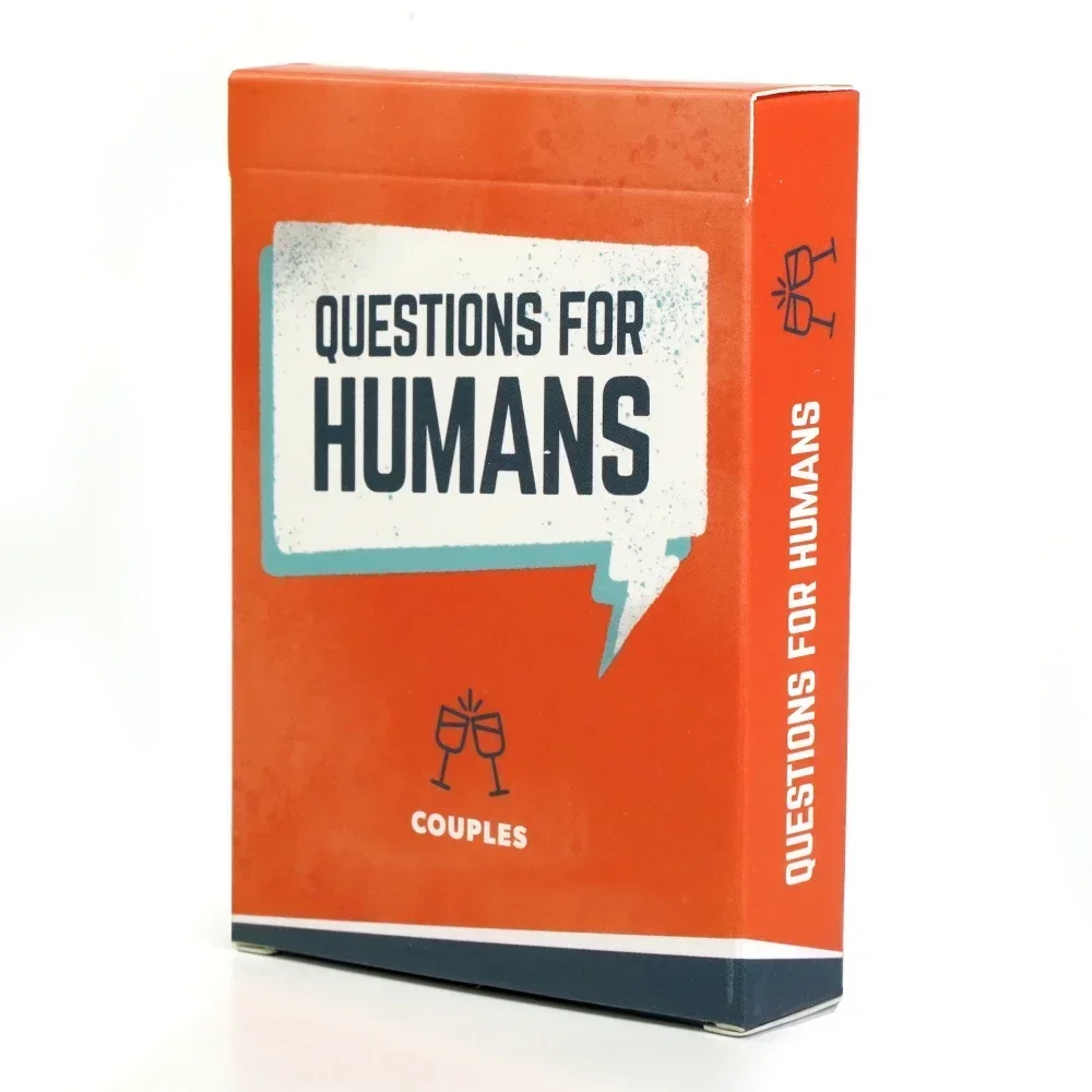 Questions For Humans Couples Cards 52 Cards In The Deck Improve Your Relationship Conversation Starters For Couples