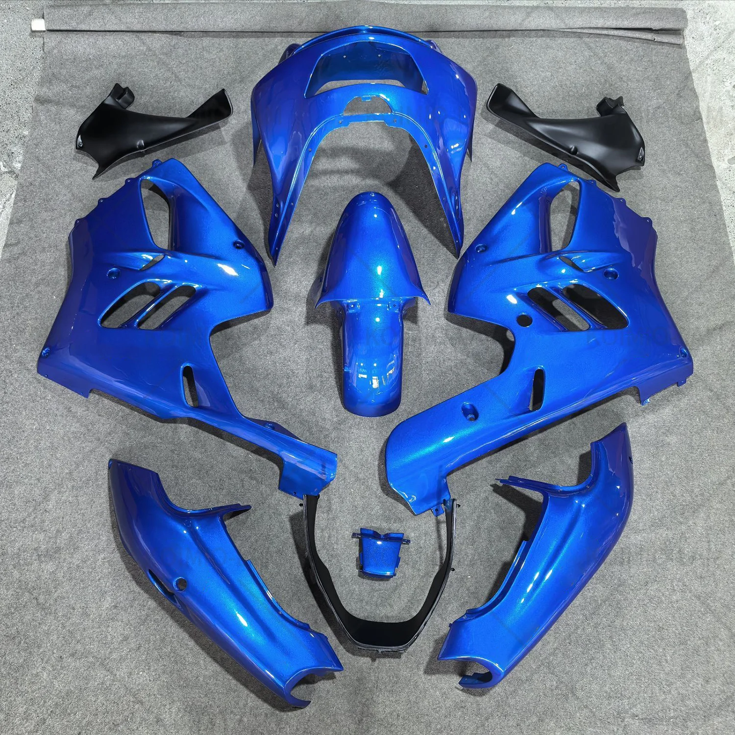 Fit For 1994 - 1997 Kawasaki Ninja ZX9R Motorcycle Shell Fairing Bodywork Panel Kit Set ZX-9R ZX 9R 1995 1996