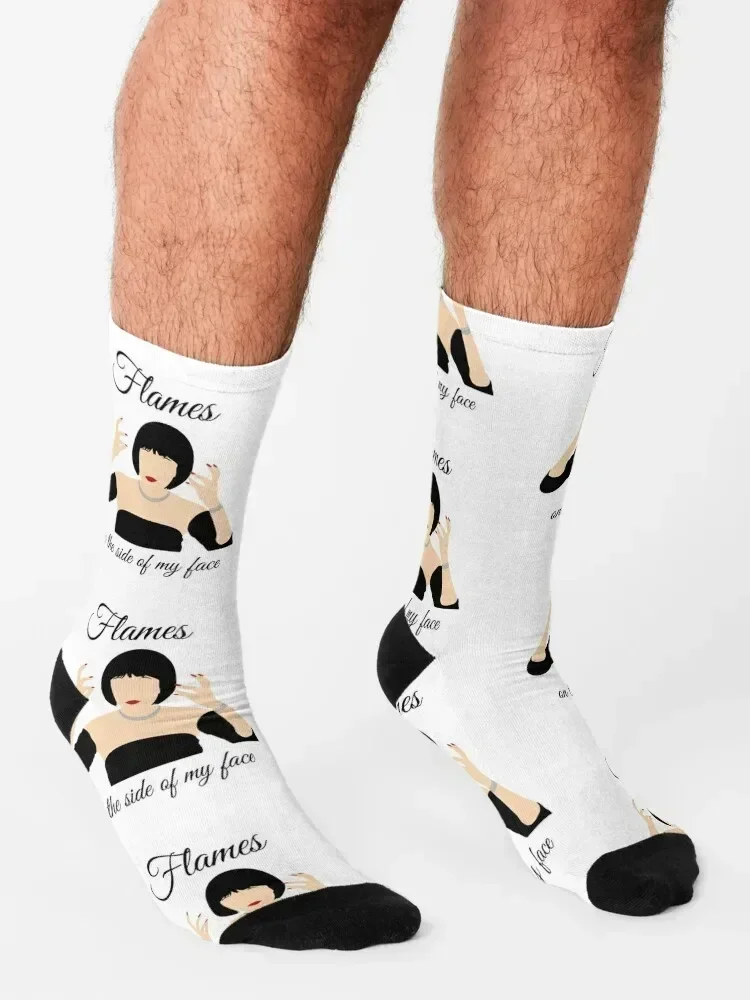 جوارب Clue Mrs. White للأطفال بالجملة هدية عيد الميلاد الرائعة للرجال والنساء