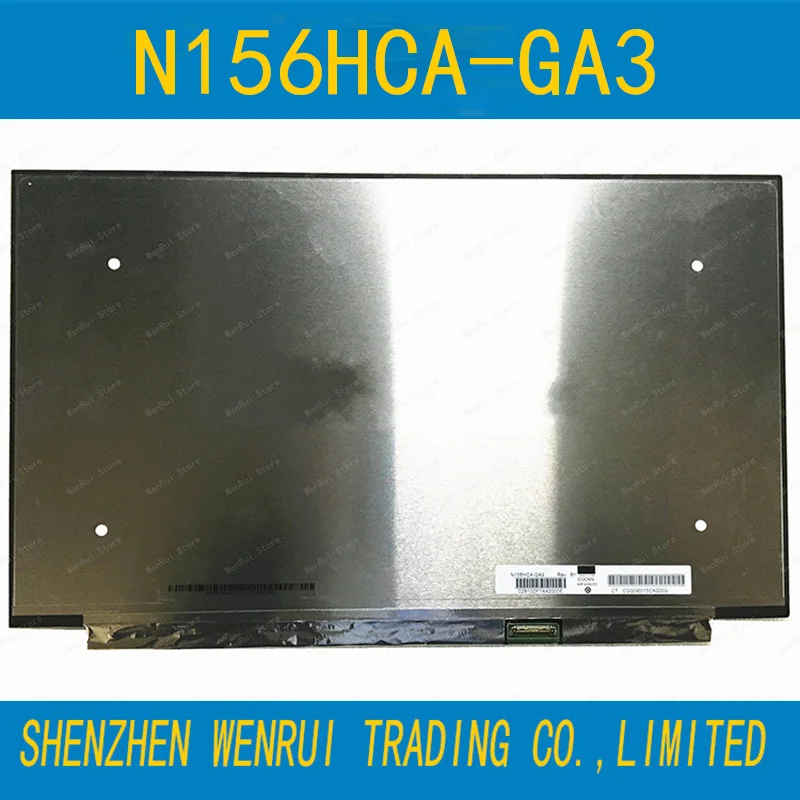 

Free shipping N156HCA-GA3 Rev C1 15.6" Laptop IPS LED LCD Display Screen Matrix EDP 30 Pins FHD 1920*1080 72% NTSC