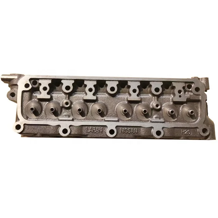 H20-2 H20 H20-II 11040-50k00 11040-50k02 8 Valve Complete Cylinder Head Assy For Nissan Cedric Cabstar Civilian Forklift 2.0L