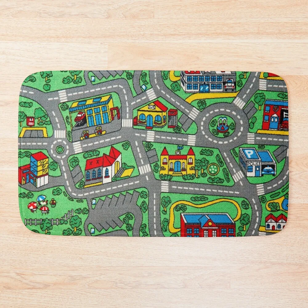 

Children's Playmat Design pt. II Bath Mat Baths Bathroom Toilet Accessories Bathroom Rugs Living Room Mat