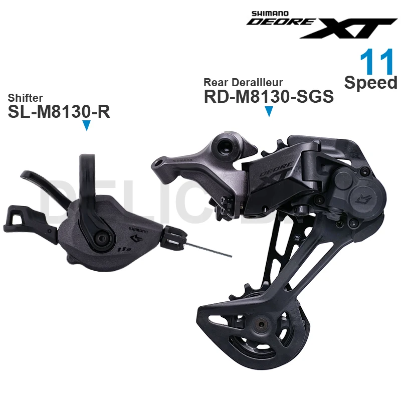 シマノ DEORE XT M8130 11 スピード グループセットには、RD-M8130-SGS