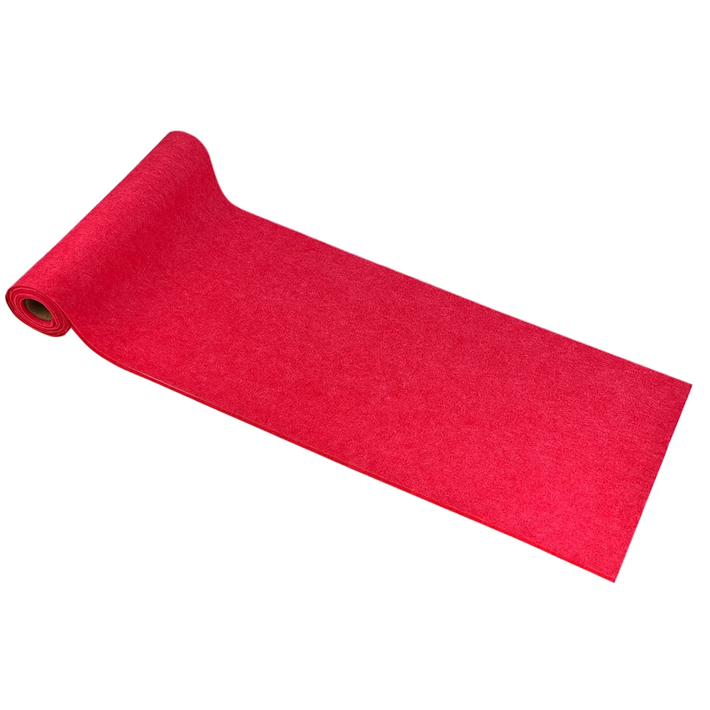 Soft Felt Carpet Runner for Party Decorations and Event and Ceremoney made of 1.4mm Thickness