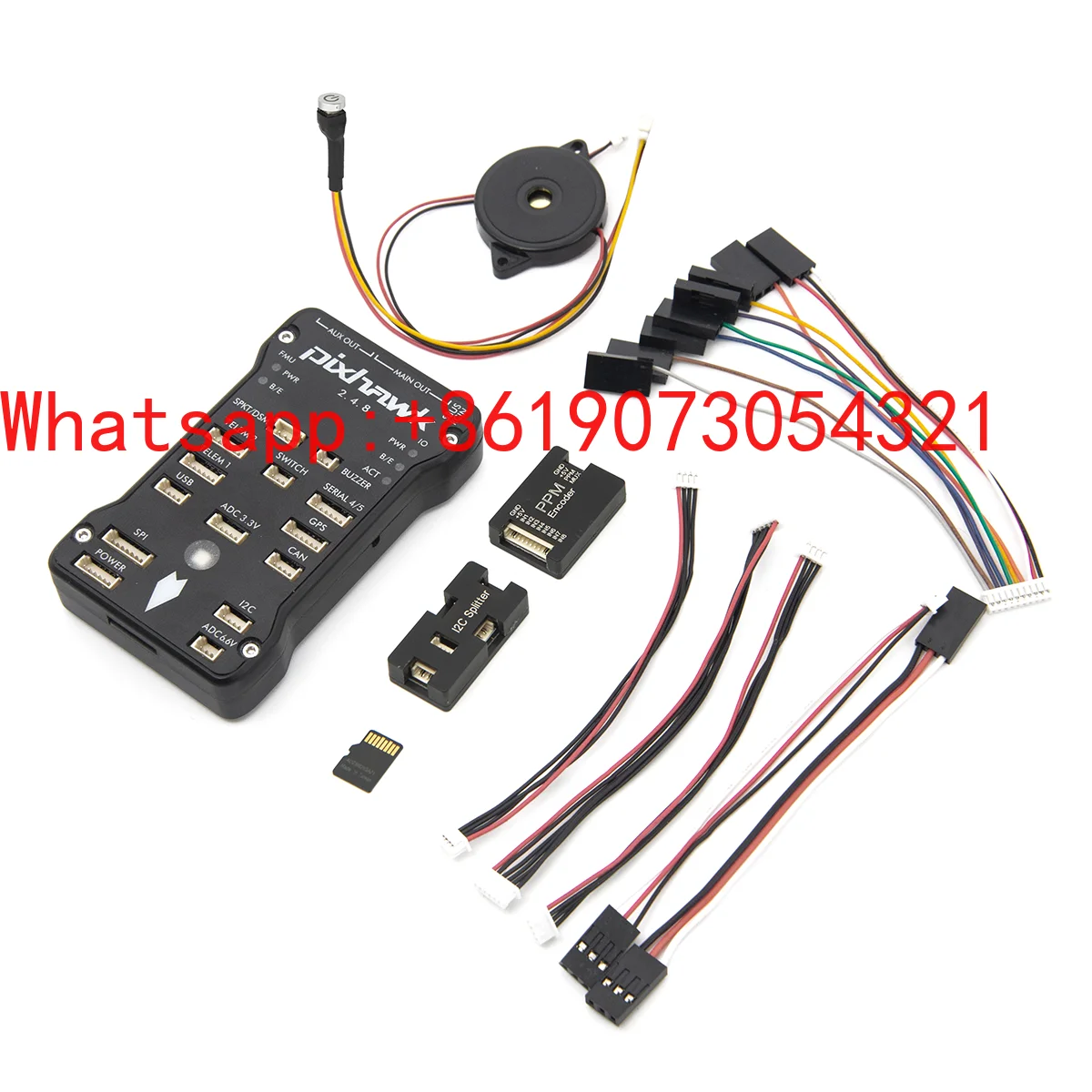 

PIX32-битный контроллер полета APM, главное управление подводным роботом ardusub, контроллер с открытым исходным кодом PIXHAWK2.4.8