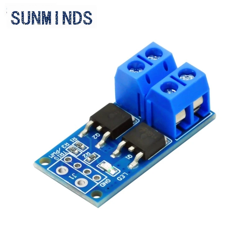 15A 400W MOS FET Trigger Switch Drive Module DC 5V-36V PWM Regulator Control Panel Motor control board
