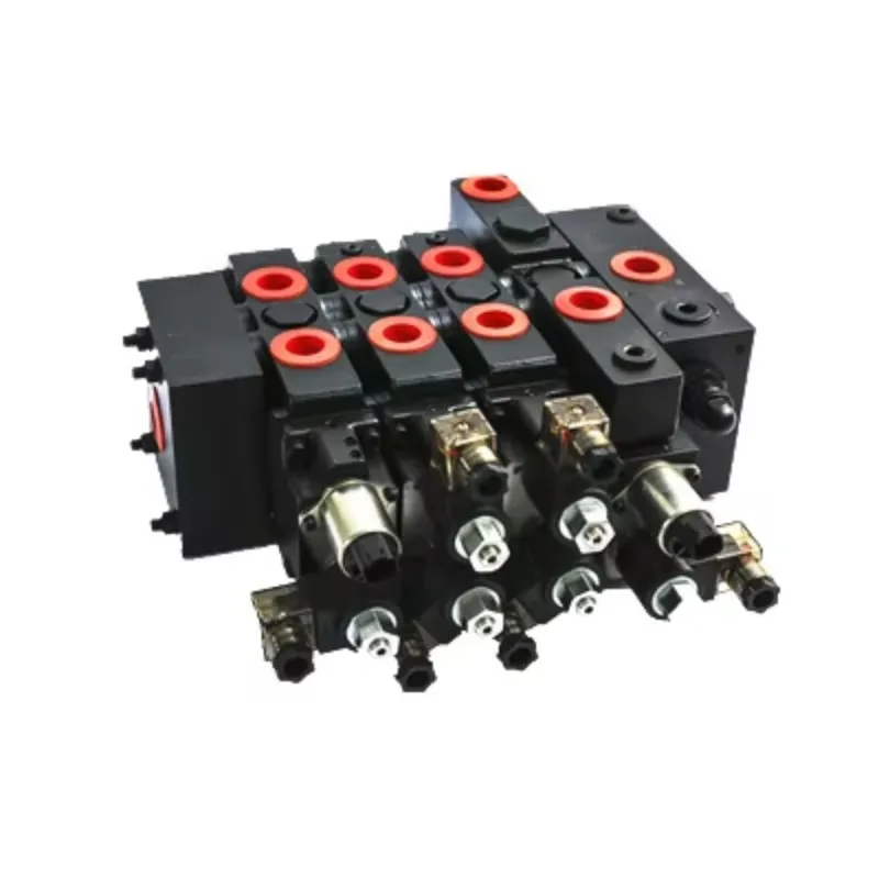 

Exploration Machine Flow 200 Liters Sectional Hydraulic Control Valve
