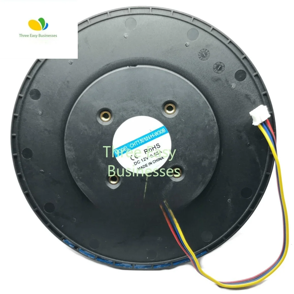

Original CHT13012BH-W30B 12V 0.65A refrigerator fan