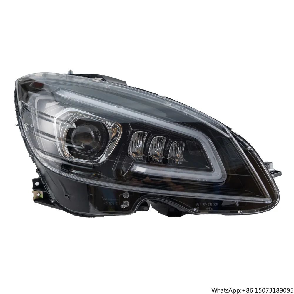 

Car Styling Head Lamp for W204 LED Headlights 2007-2010 Signal Projector Lens for C180 C200 C260 Front Automotive Drl
