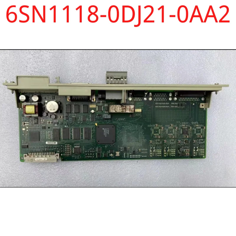 

used test ok real 6SN1118-0DJ21-0AA2 SIMODRIVE 611 DIGITAL CONTROL LOOP BLOCK HIGH PERFORMANCE, 1 AXIS SIN/COS 1 VPP NC