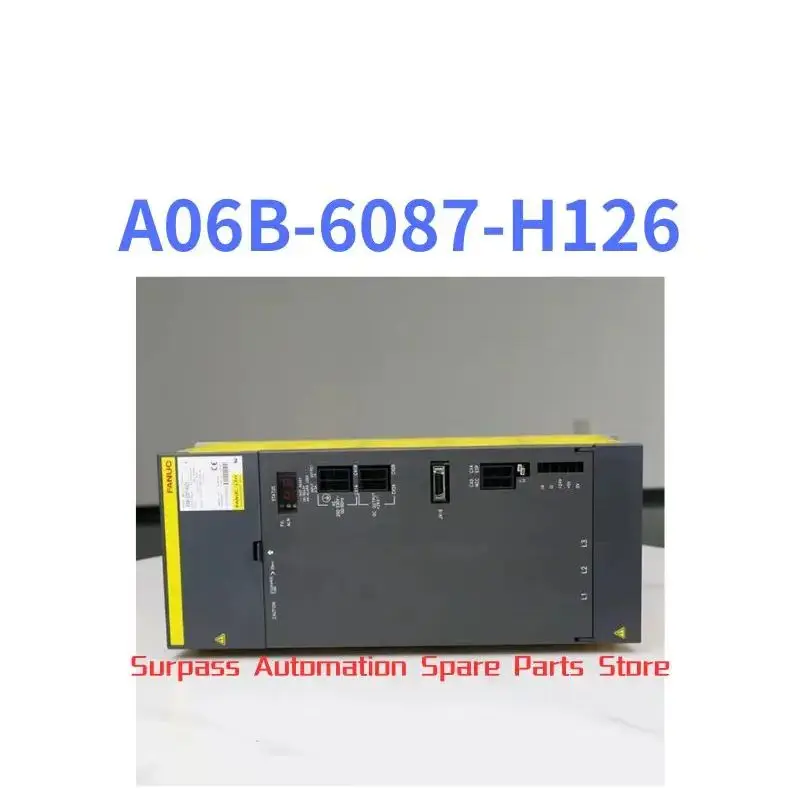 

A06B-6087-H126 Used drive running function OK