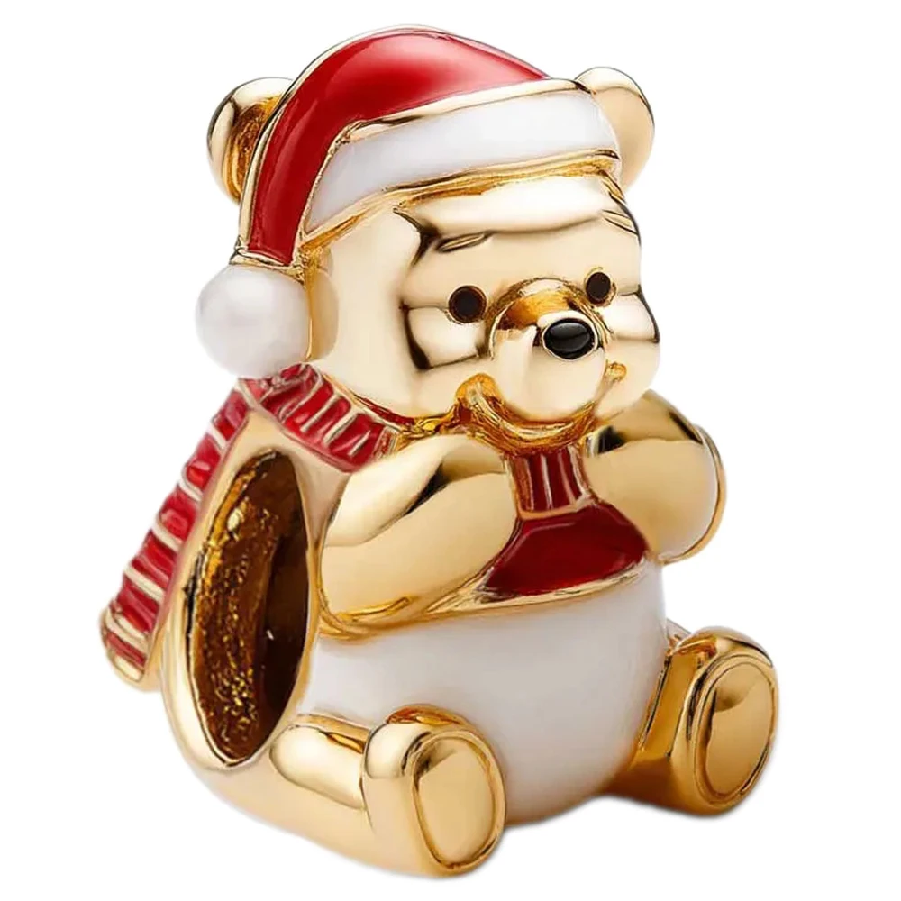 

Изысканные серебряные бусины-подвески Disney S925 идеально подходят для женского браслета DIY, креативного дизайна, ювелирных изделий, подарков