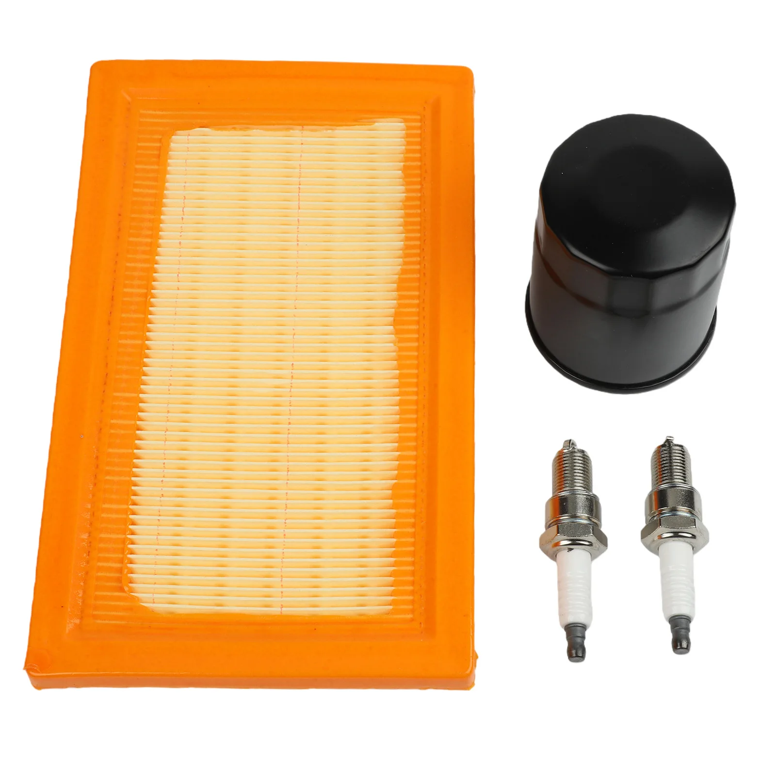 1 Pcs Generator Air Filter Kit For 16-26kW Air-Cooled Standby Generators With 070185E Oil Filter And 0J8478S Air Filter