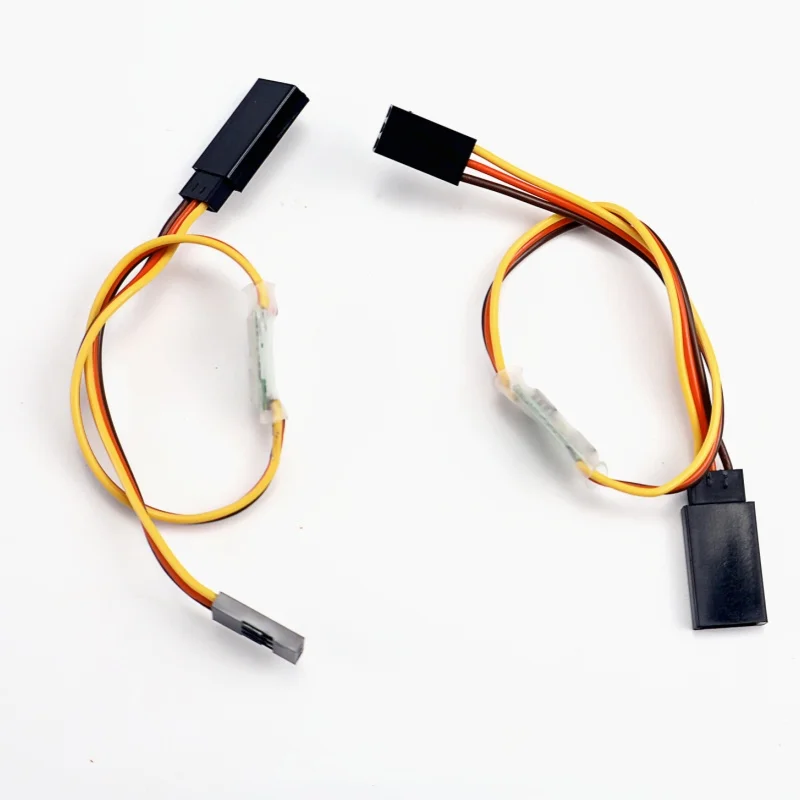 180 درجة PPM/PWM سيرفو مكبر صوت أحادي المتوسع 3 فولت-16 فولت تمديد الحبل ل RC سباق الطائرة بدون طيار لتقوم بها بنفسك 90 إلى 180 زاوية زيادة #4