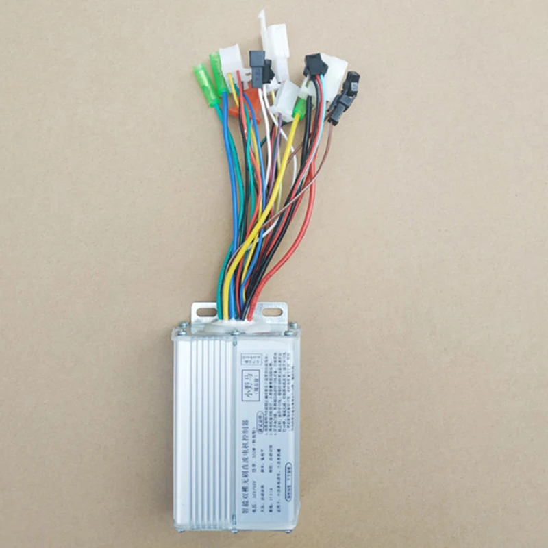 36V/48V 350W Electric Bicycle Motor Controller Dual-mode Electric Intelligent Brushless DC Motor Controller E-bike Accessories