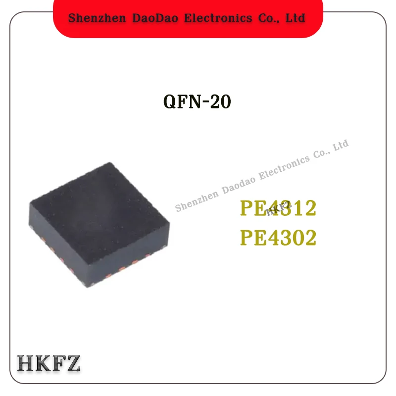 

PE4302 4302 PE4302-52 PE4312MLBA-Z PE4312 4312 QFN-20 Chip IC