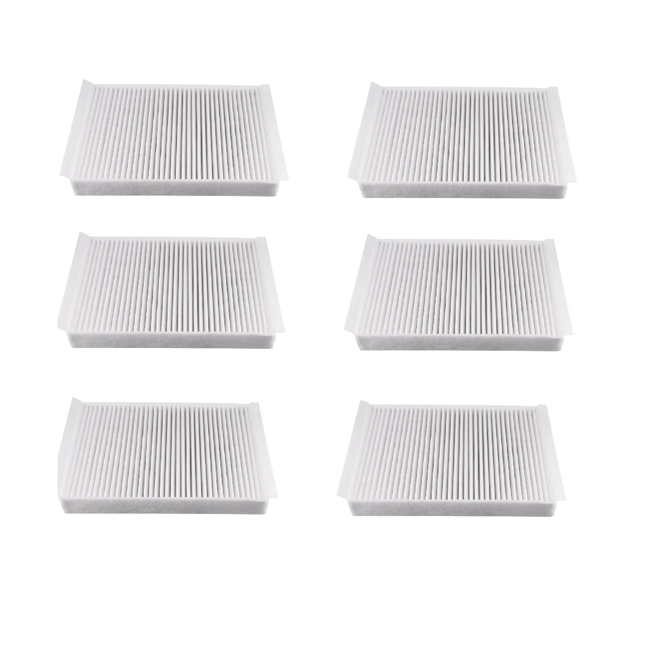 

6pcs Cabin Air Filter for M-benz C300 GLC300 GLE350 GLE43 AMG ML350 E300 E450 E350 C43 AMG A1668300218