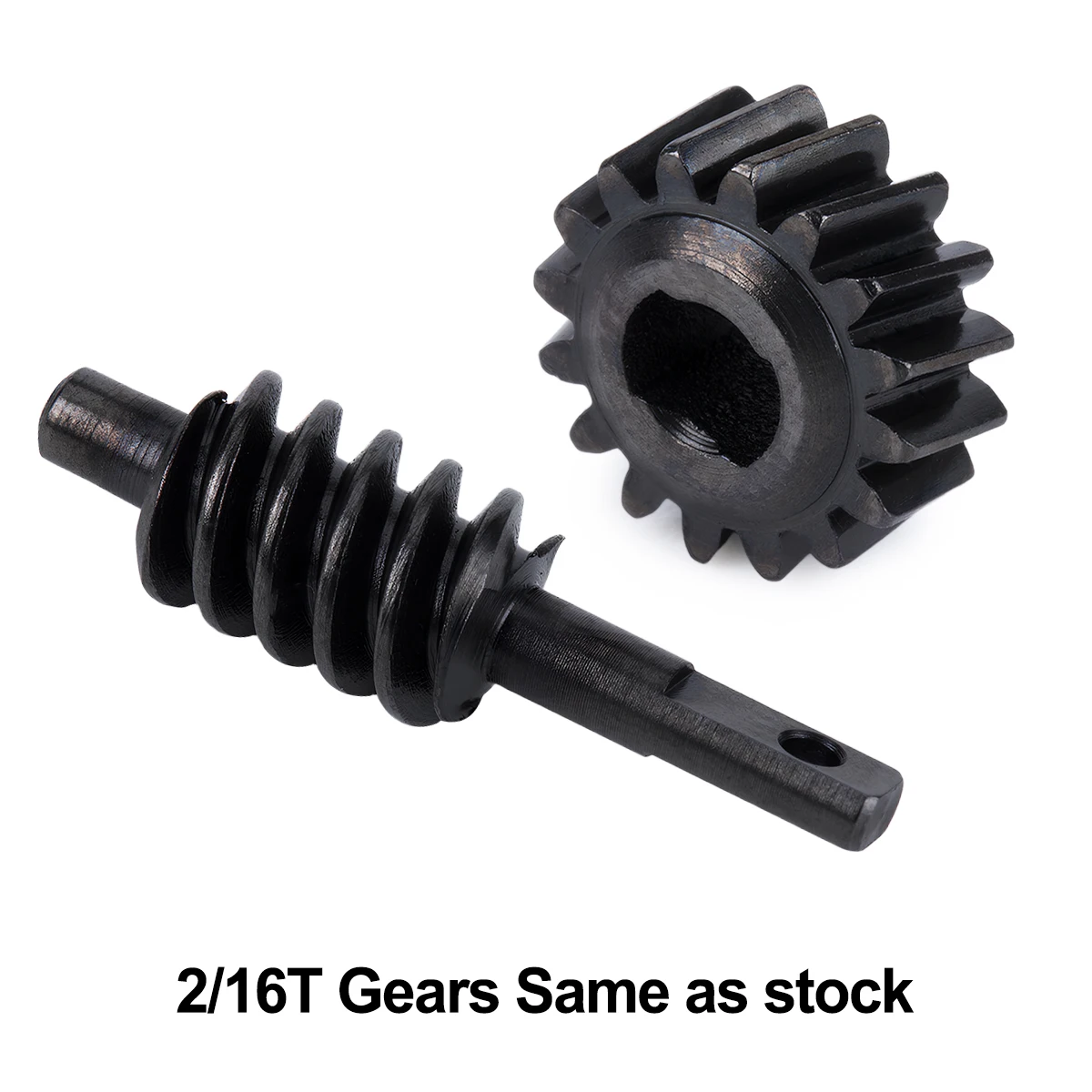 Axle Gear Overdrive Worm Differential Axle 2/12T  2/13T 2/14T 2/16T 2/18T for AXIAL 1/30 SCX30 Metal Upgrade Parts Rc Car Truck