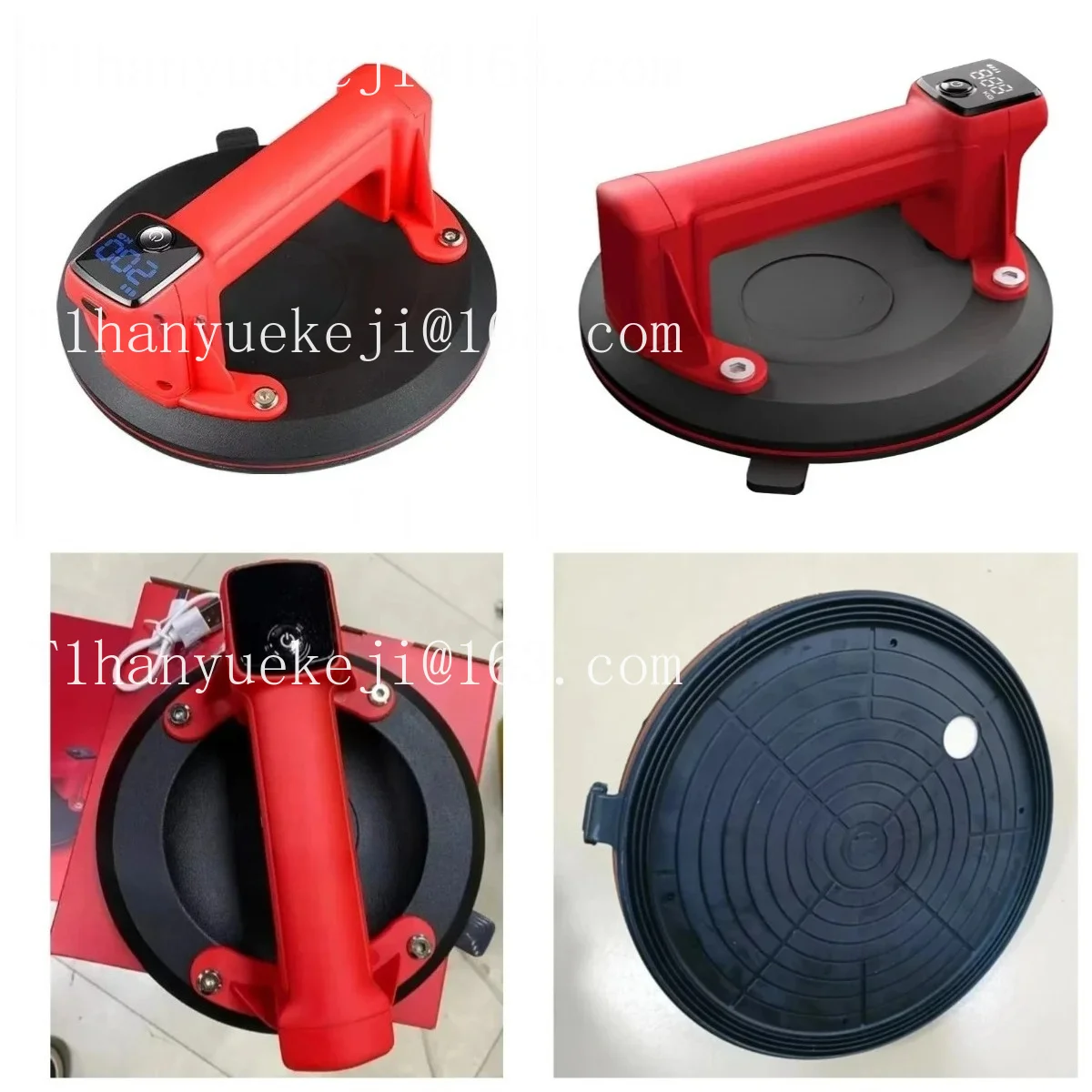new-typeP618A Suction Hoist Paving Brick Tool Strong Handling Vacuum Suction Cup (Color Random Shipping:)