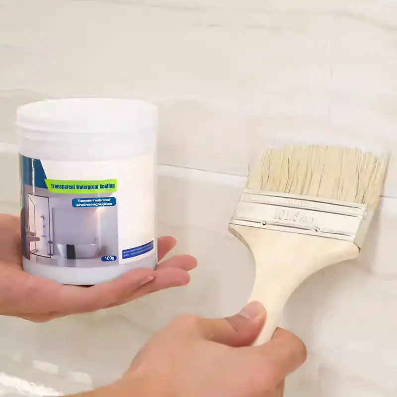 Revêtement imperméable Transparent, liaison forte, Super fort, Agent Anti-fuite, résistance aux intempéries, réparation et joint des fissures