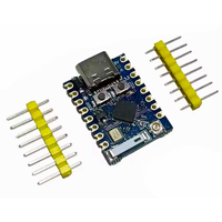 FUFU ESP32-C3 PRO MINI Development Board Onboard ESP32-C3FH4 Chip Module WiFi Bluetooth Development Board Unsoldered