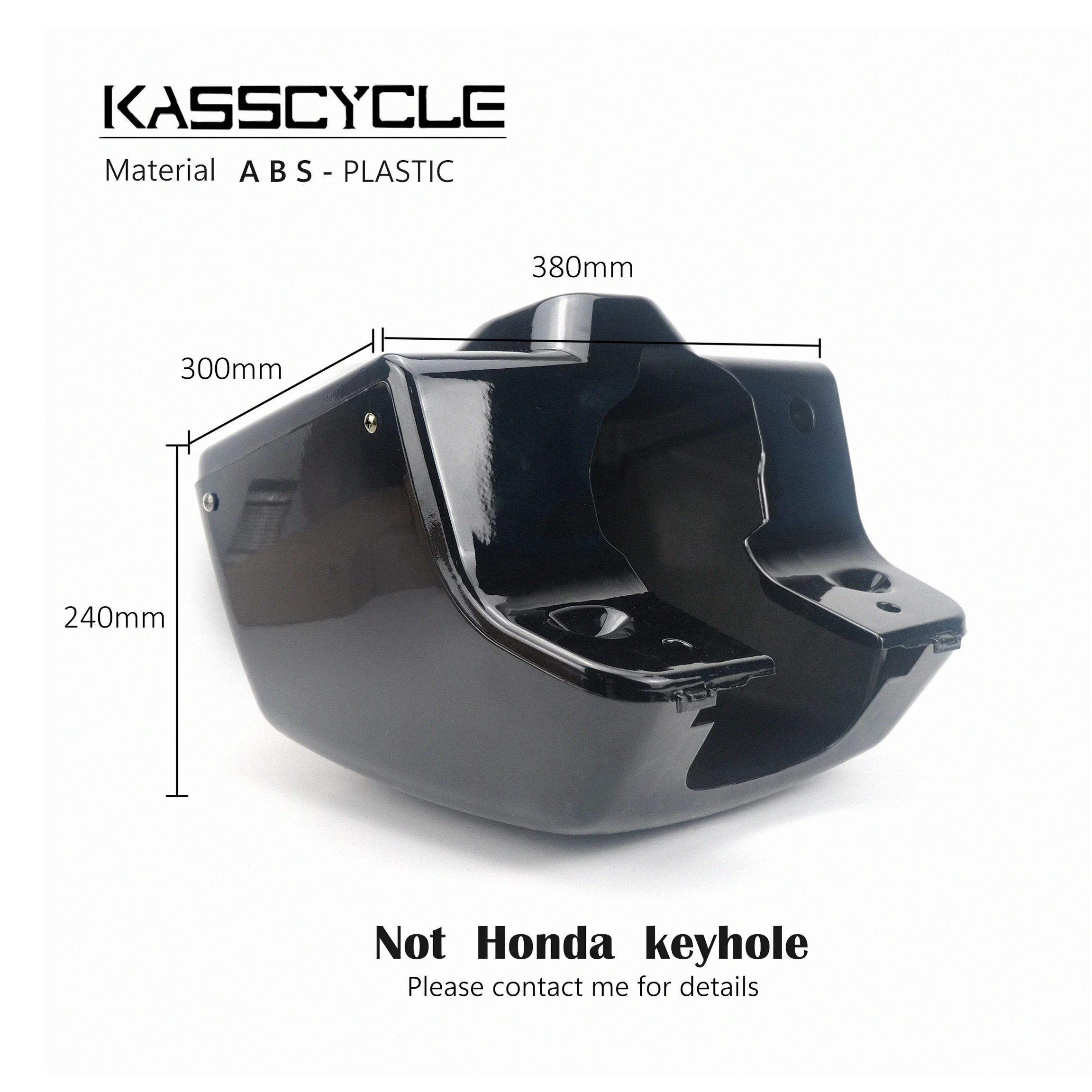 DIY Battery Plastic Cover Sets Front Box Cowl Air Deflector For Chinese Zoomer Ruckus TAOTAO MADDOG Chuckus Gy6 Scooter Parts