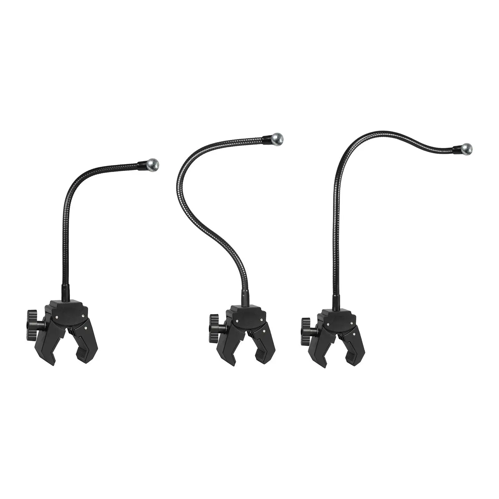 حامل الهاتف دعم أجزاء خرطوم الذراع الطويلة موصل العملي مستقرة الملحقات معقوفة الذراع قوس Ballhead