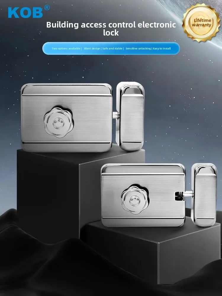

Интеллектуальный электронный замок KOB для контроля доступа, бесшумный, с защитой от взлома, для дверей и систем контроля доступа
