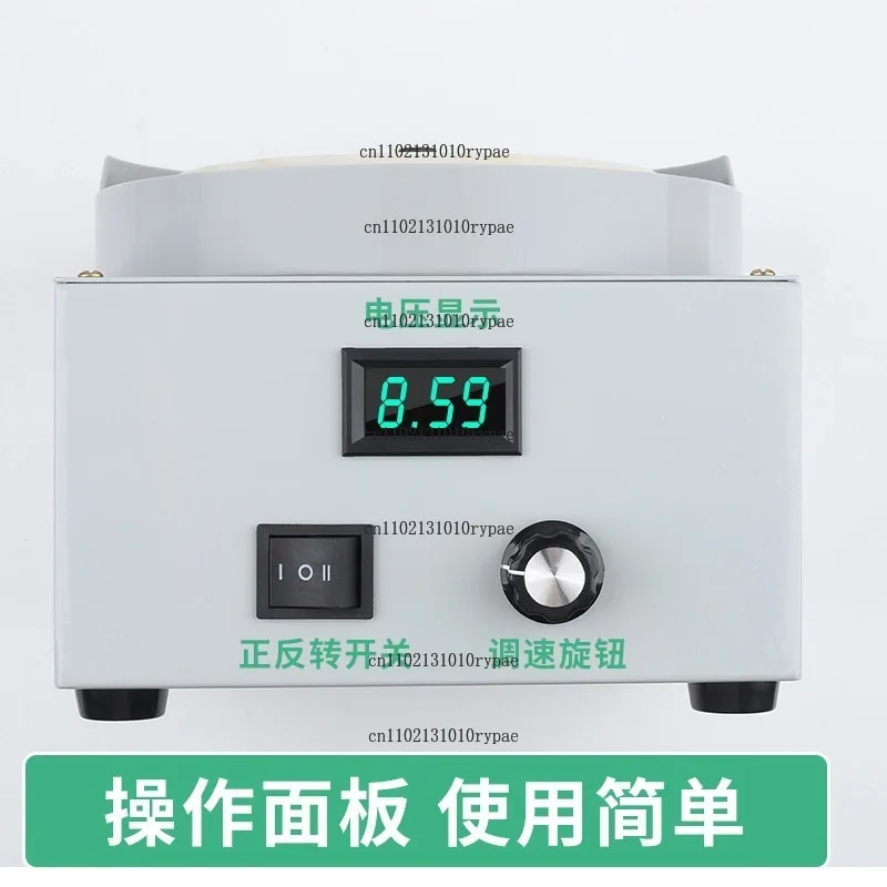 Flat water mill white corundum grinding wheel emery