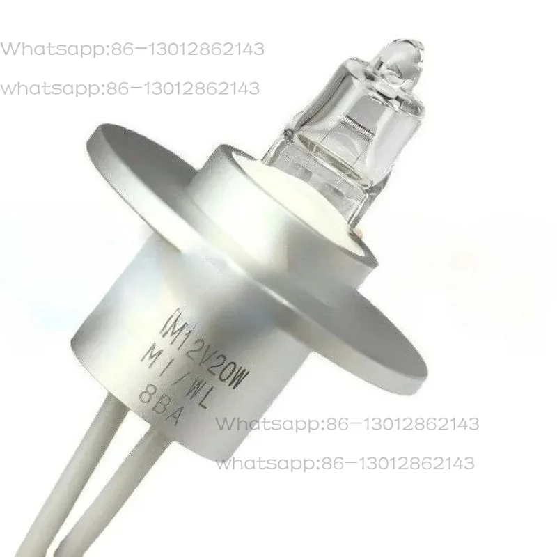 12V 20W Halogen Lamp Bulb 115‑017932‑00, Replacement Light Source for BS120 BS130 BS180 BS190 BS200 BS220 BS230 BS240 BS800