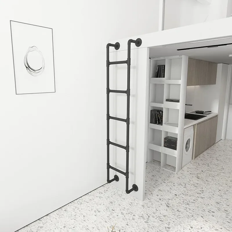 

Home Student Dormitory Bunk Bed Ladder Loft Stairs