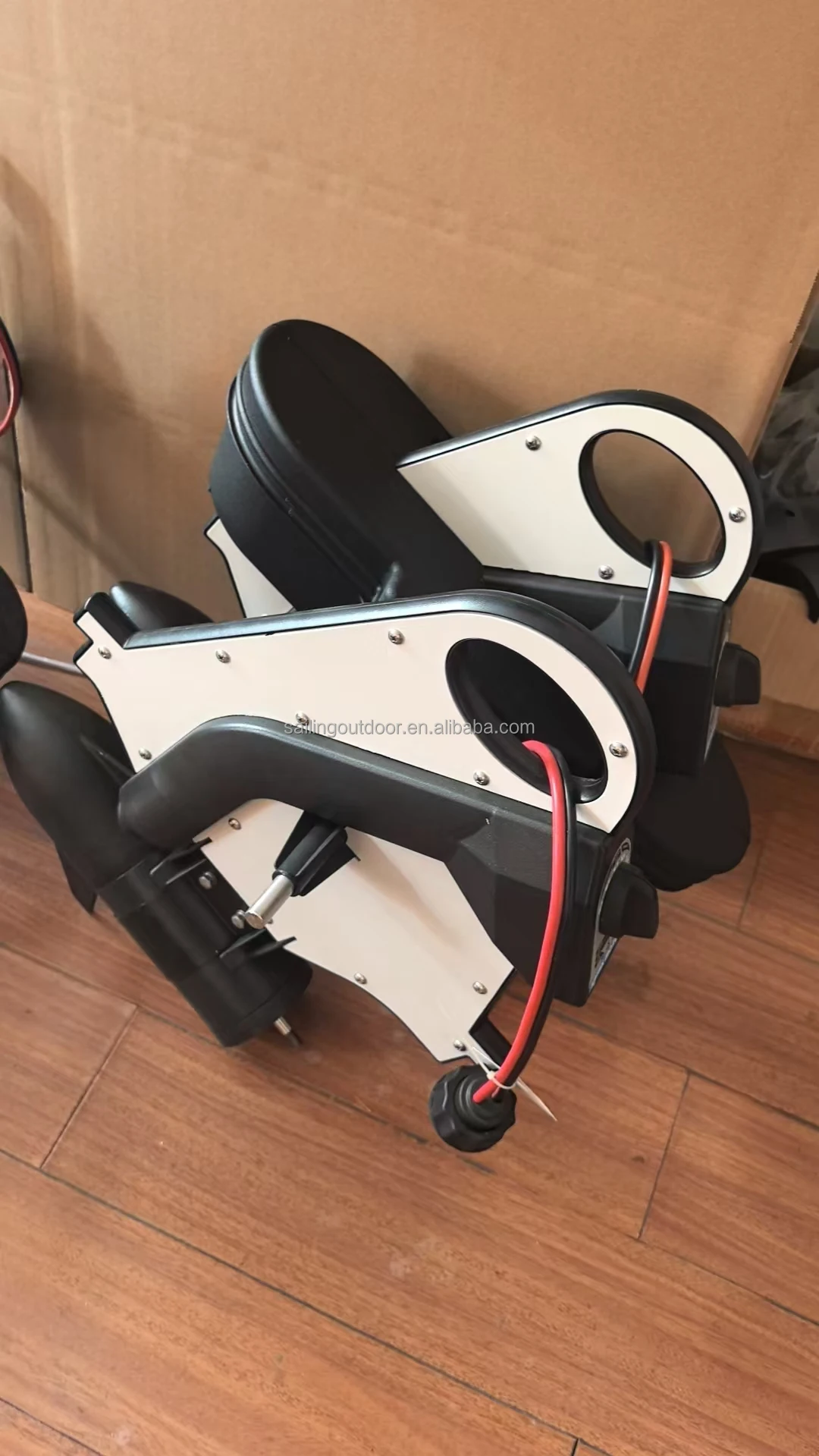 44lb Kayak Waterproof Electric Thruster Trolling Motor For Fishing Paddle Board Boat