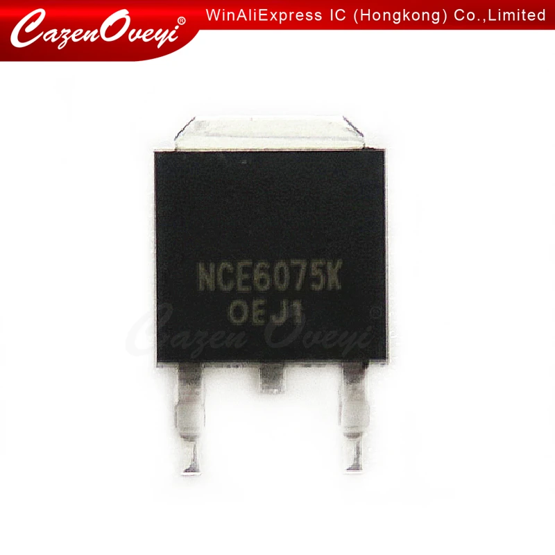 10pcs/lot NCE0130KA NCE0130 NCE6075K NCE6075 TO-252 In Stock