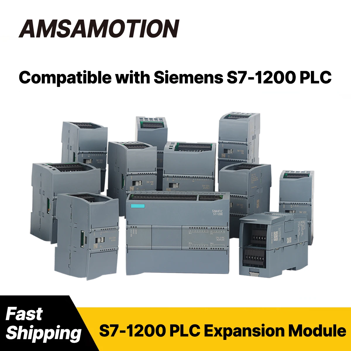 amsamotion-s7-1200-expansion-module-compatible-with-siemens-plc-digital-analog-module-6es7sm1231-1232-1234-industrial-automation