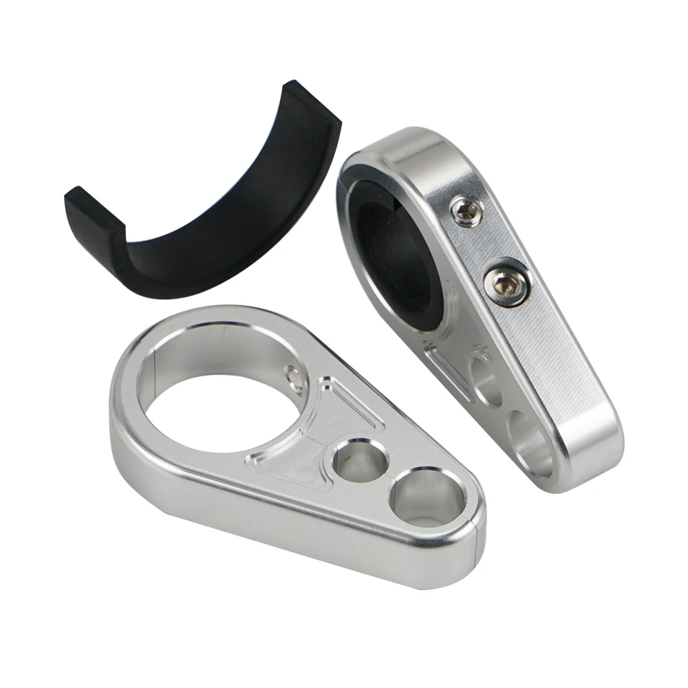 NICECNC For Yamaha Raptor 700 ATV Brake Line Clamps For Yamaha Raptor 700R YFZ450 Warrior Grizzly 350 2015-2024 view 3