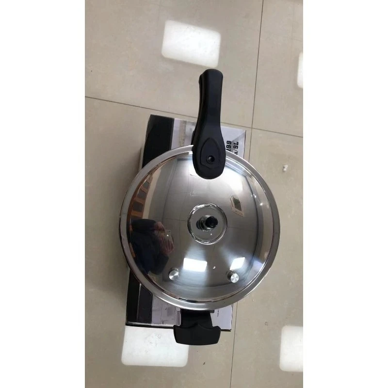 

Pressure Cooker 5L 9L for Stainless Steel 304 Explosion Proof Electric Induction and Gas Stove Compatible High Pressure