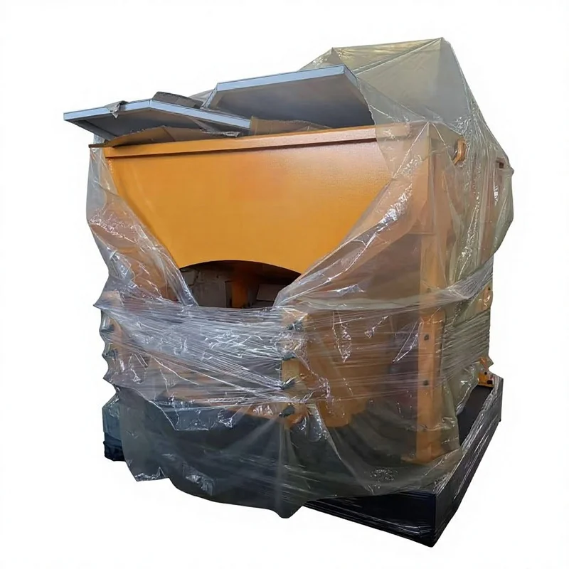 Advanced, efficient, and highly automatic feeding vehicle PLC casting induction furnace casting