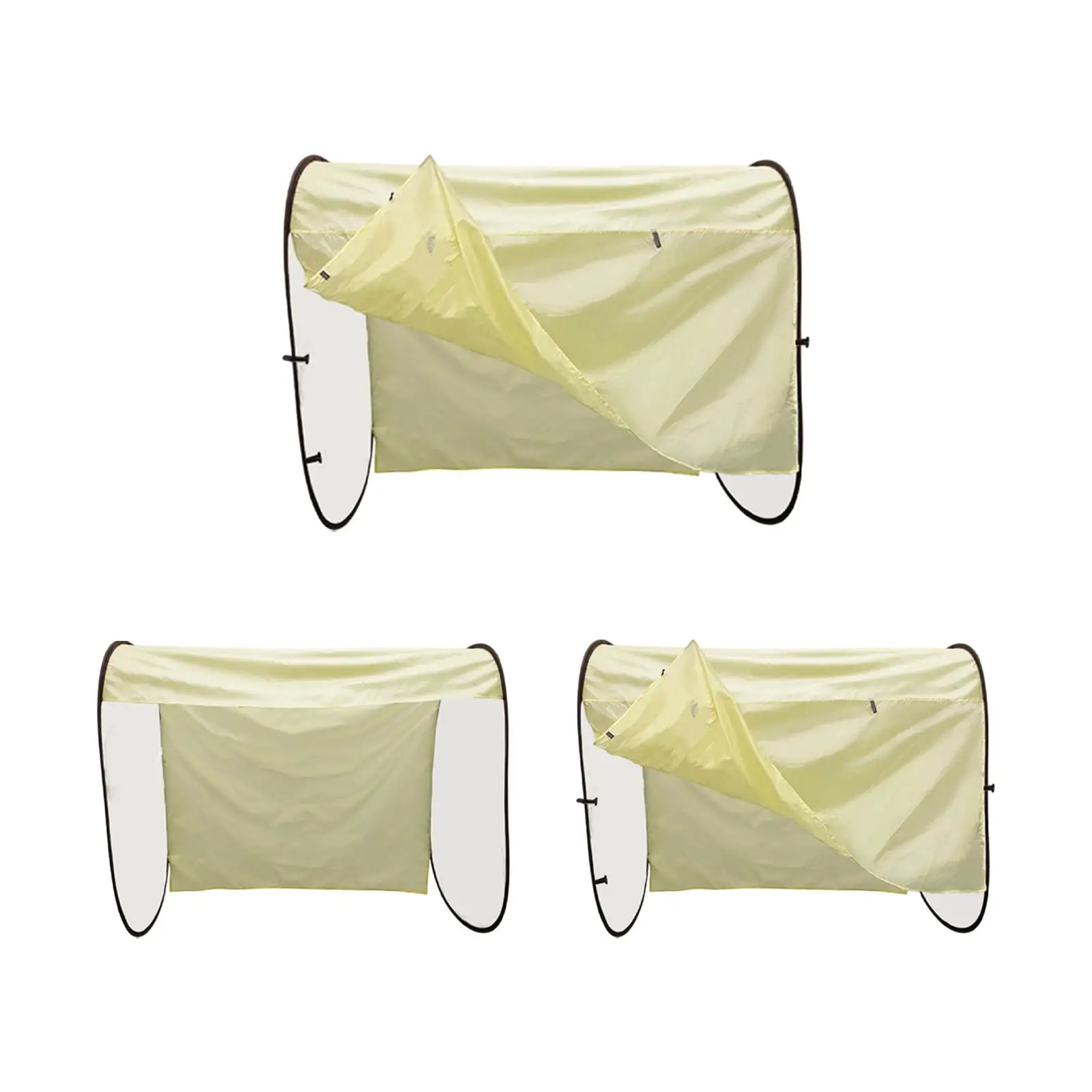 

Clothes Rack Cover Closet Clothes Drying Rack Cover for Coat Trousers Skirts