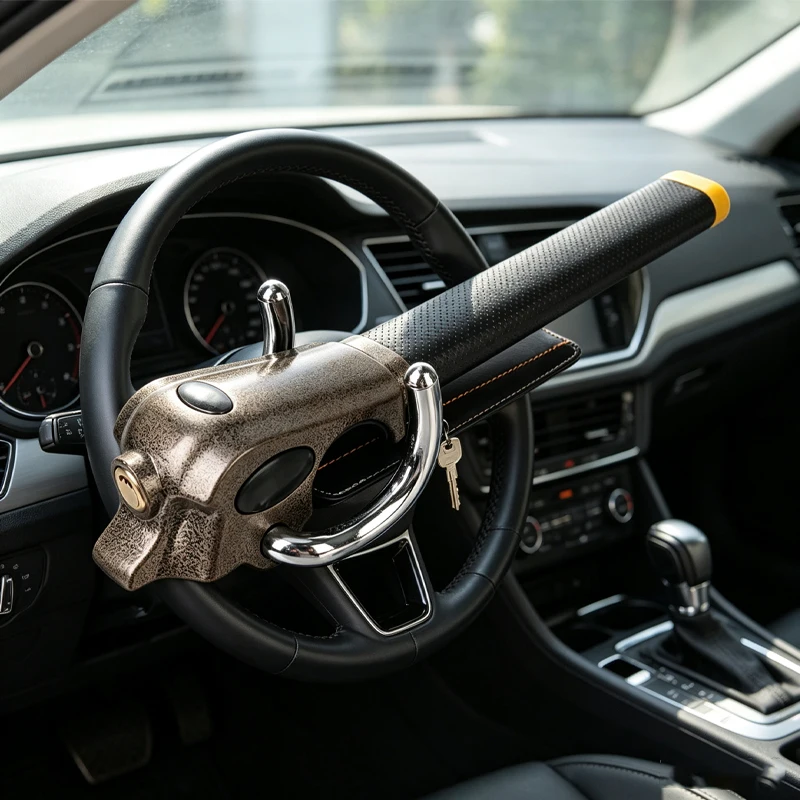 car-accessories-protection-t-locks-security-car-locks-automobile-steering-lock-car-steering-wheel-anti-theft-lock-foldable