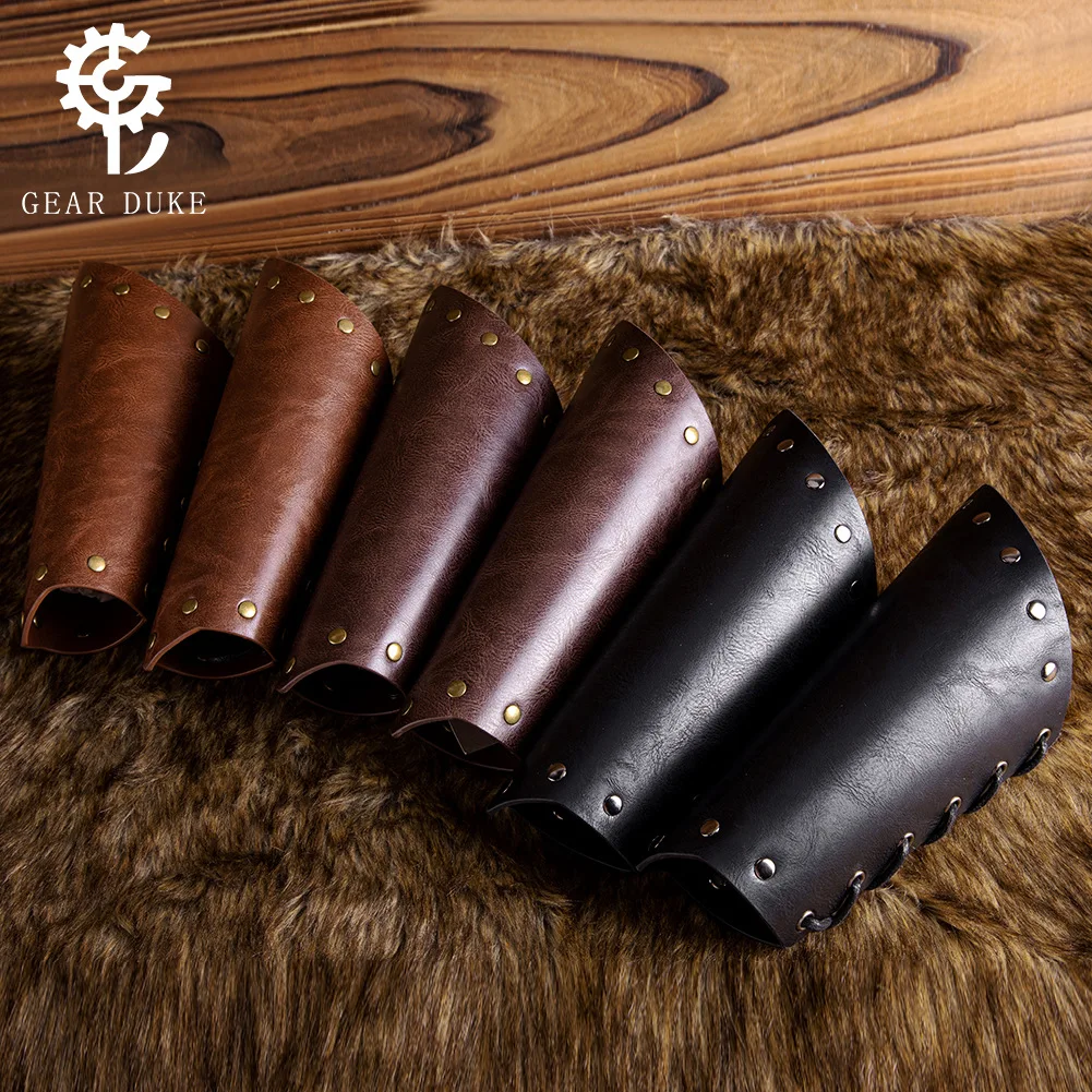 

Medieval Retro Embossed Arm Guards, Punk Arm Guards, Cosplay Costume Props, Halloween Costumes