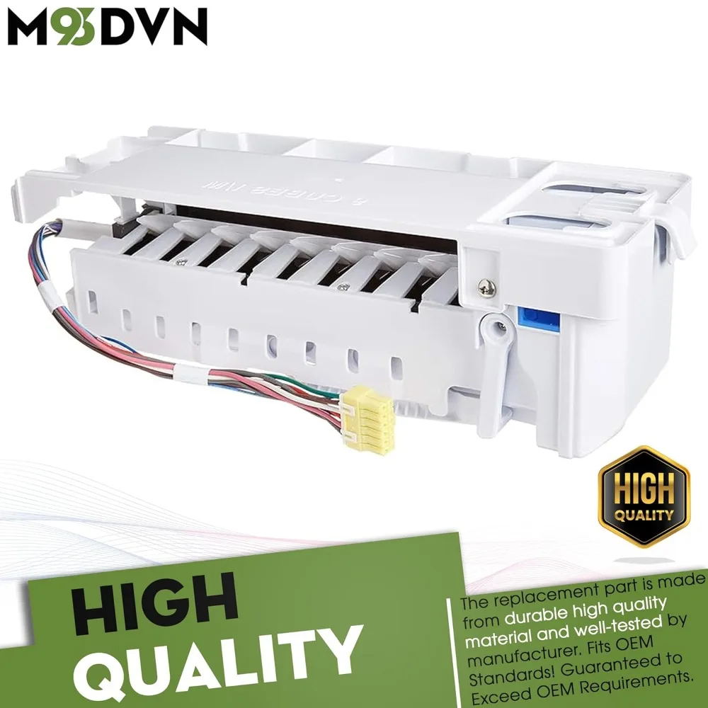 Ice Maker Replacement Compatible with Refrigerator Models RF4267HARS, RF4267HARS/XAA, RF4289HBRS, RF4267HAWP, RF4267HAWP/XAA, RF