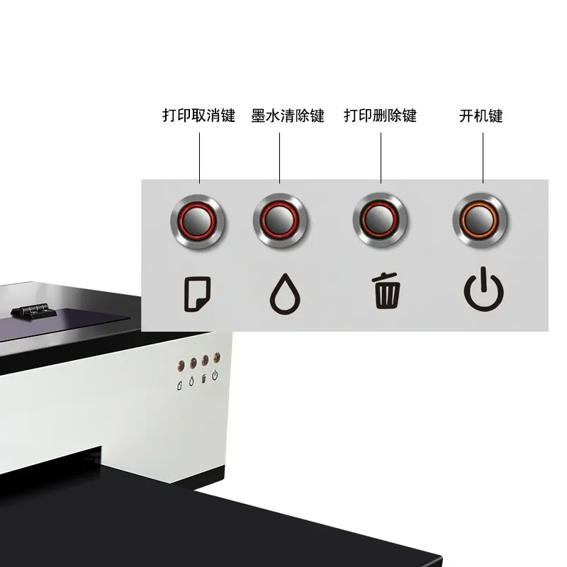 Recycling Machine 2026 L1800 offset heat transfer machine A3 T-shirt clothing digital printing DTF automatic mixing high